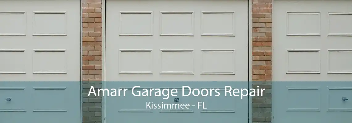 Amarr Garage Doors Repair Kissimmee - FL