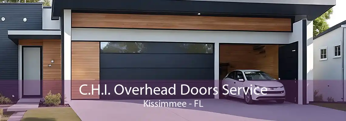 C.H.I. Overhead Doors Service Kissimmee - FL