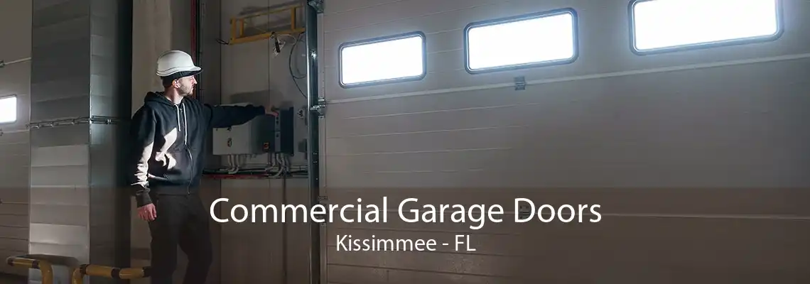 Commercial Garage Doors Kissimmee - FL