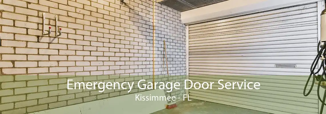 Emergency Garage Door Service Kissimmee - FL