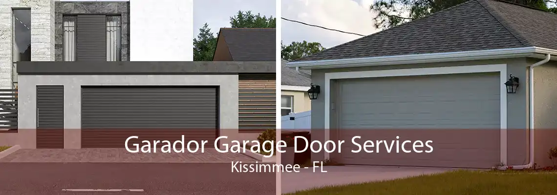 Garador Garage Door Services Kissimmee - FL