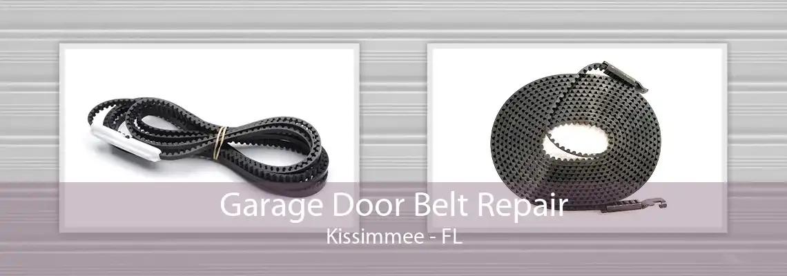 Garage Door Belt Repair Kissimmee - FL