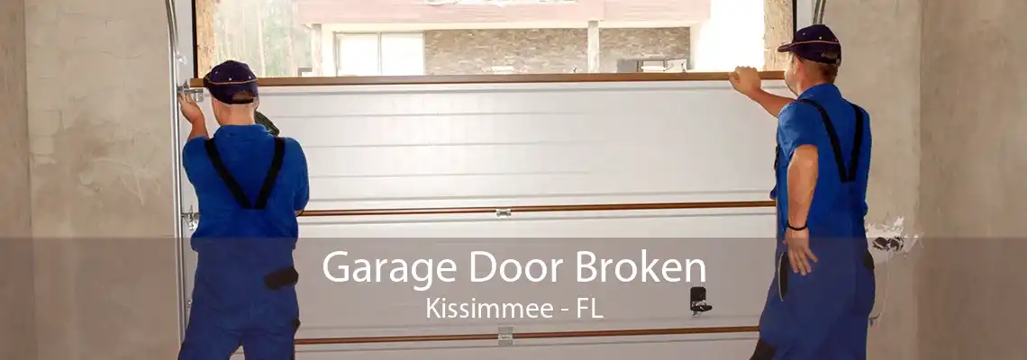 Garage Door Broken Kissimmee - FL