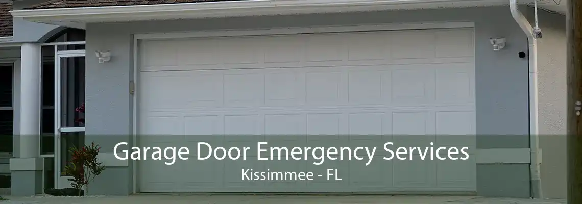 Garage Door Emergency Services Kissimmee - FL