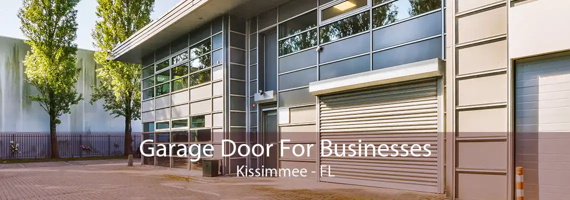 Garage Door For Businesses Kissimmee - FL