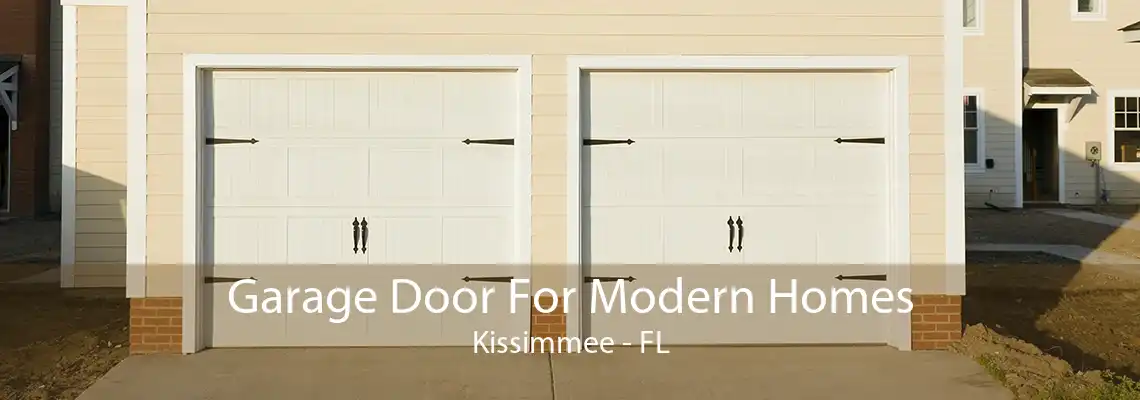 Garage Door For Modern Homes Kissimmee - FL
