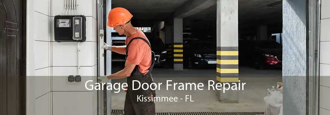 Garage Door Frame Repair Kissimmee - FL
