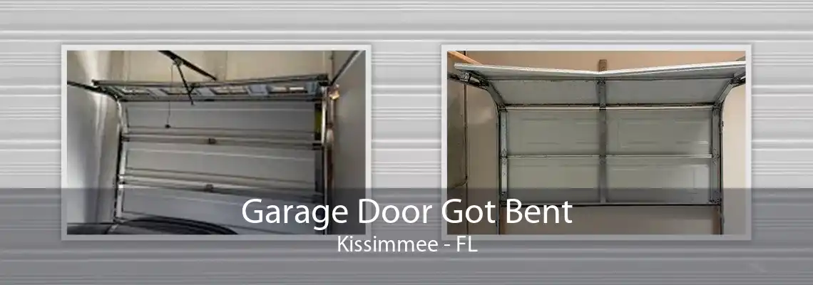 Garage Door Got Bent Kissimmee - FL
