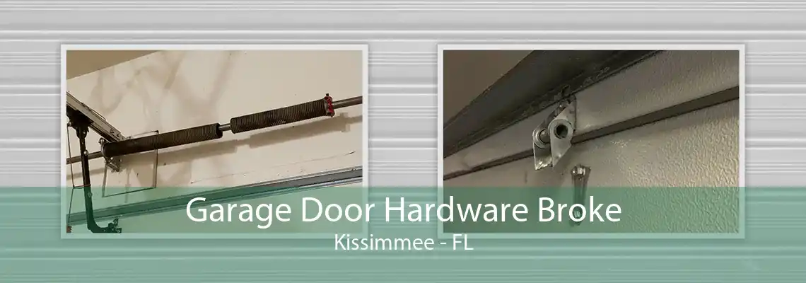 Garage Door Hardware Broke Kissimmee - FL