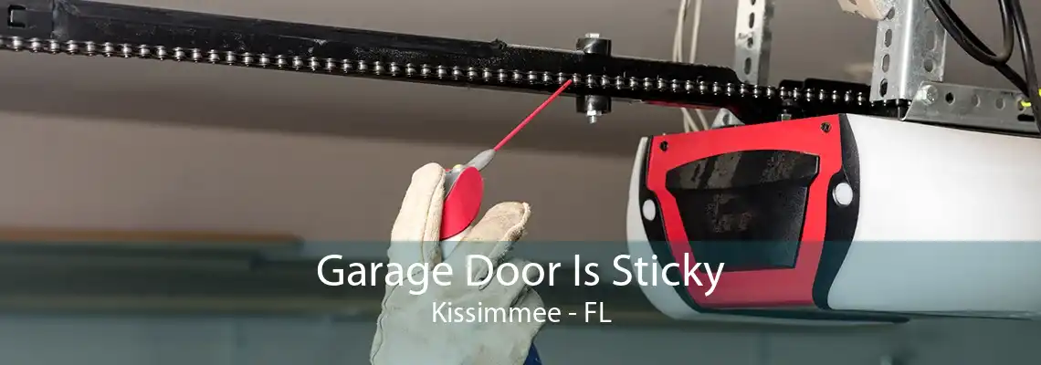 Garage Door Is Sticky Kissimmee - FL