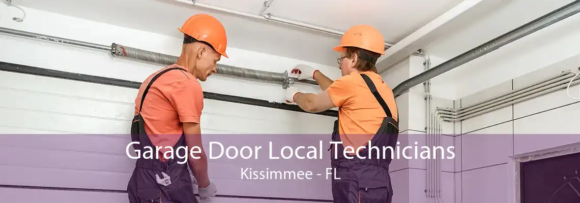 Garage Door Local Technicians Kissimmee - FL