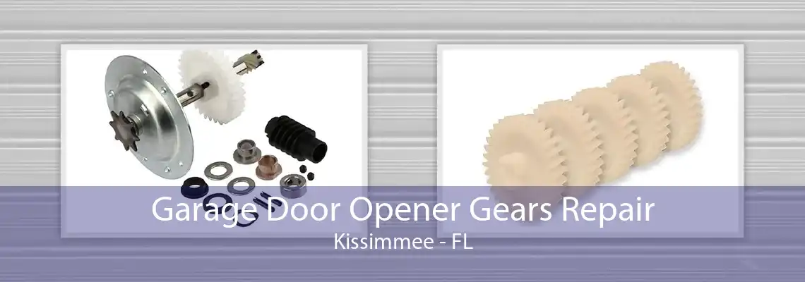 Garage Door Opener Gears Repair Kissimmee - FL