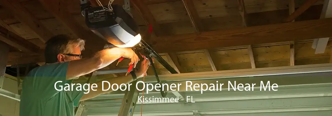 Garage Door Opener Repair Near Me Kissimmee - FL