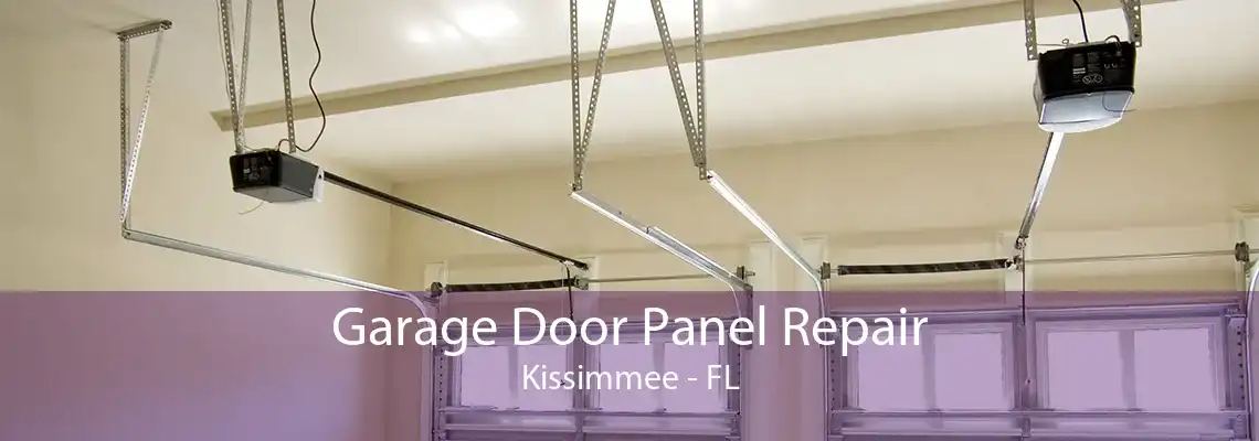 Garage Door Panel Repair Kissimmee - FL