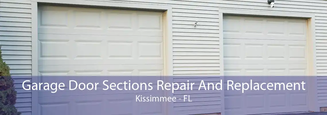 Garage Door Sections Repair And Replacement Kissimmee - FL