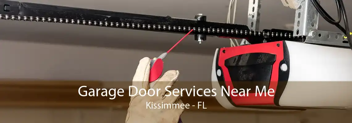 Garage Door Services Near Me Kissimmee - FL