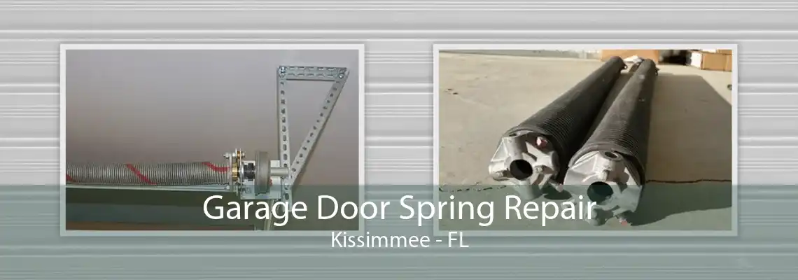 Garage Door Spring Repair Kissimmee - FL