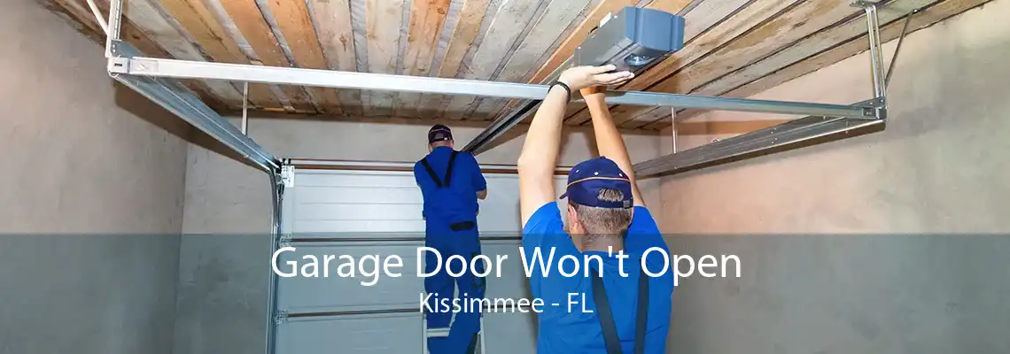 Garage Door Won't Open Kissimmee - FL