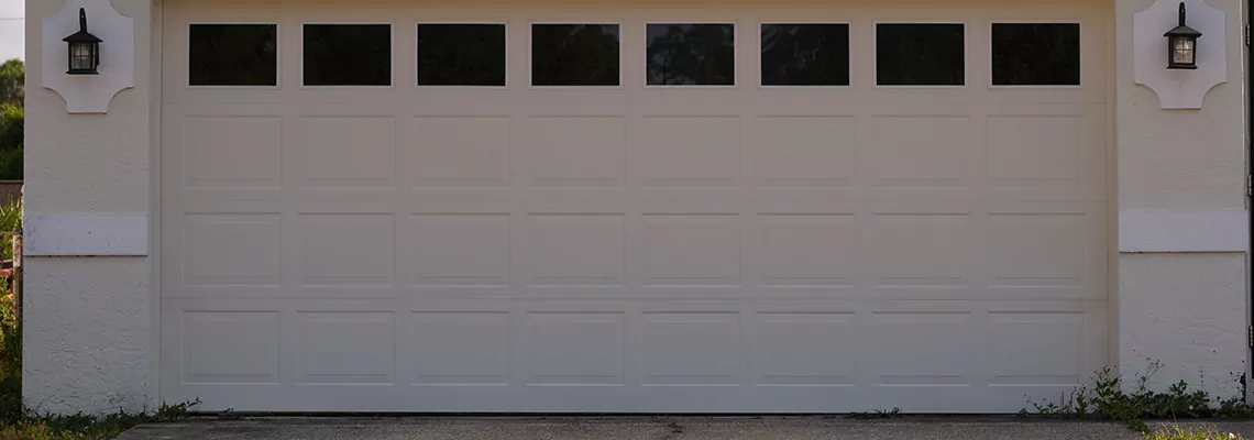 First United Universal Series Garage Doors Installers in Kissimmee, Florida