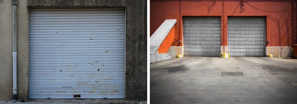 Rusty Iron Garage Doors Replacement in Kissimmee, FL