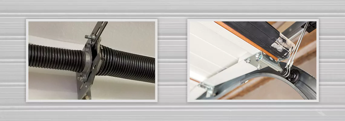 Worn-Out Garage Door Springs Replacement in Kissimmee, Florida