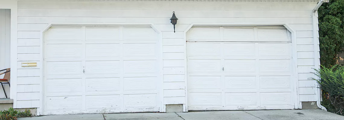 Roller Garage Door Dropped Down Replacement in Kissimmee, FL