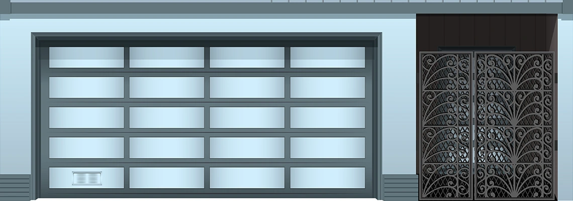 Aluminum Garage Doors Panels Replacement in Kissimmee, Florida
