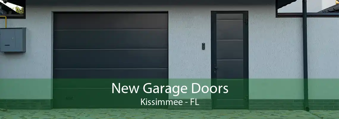 New Garage Doors Kissimmee - FL