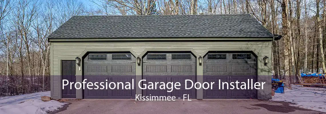 Professional Garage Door Installer Kissimmee - FL
