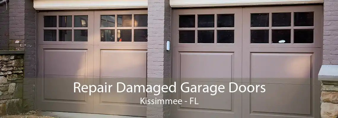 Repair Damaged Garage Doors Kissimmee - FL