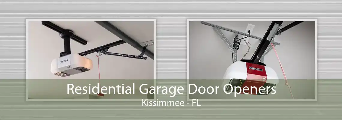 Residential Garage Door Openers Kissimmee - FL