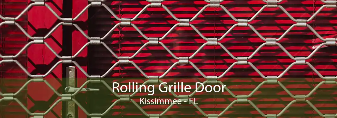 Rolling Grille Door Kissimmee - FL