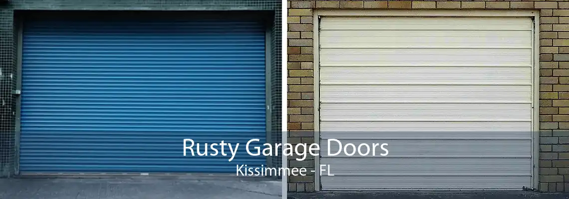 Rusty Garage Doors Kissimmee - FL