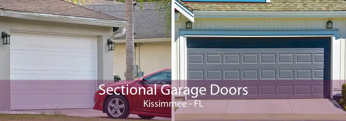 Sectional Garage Doors Kissimmee - FL