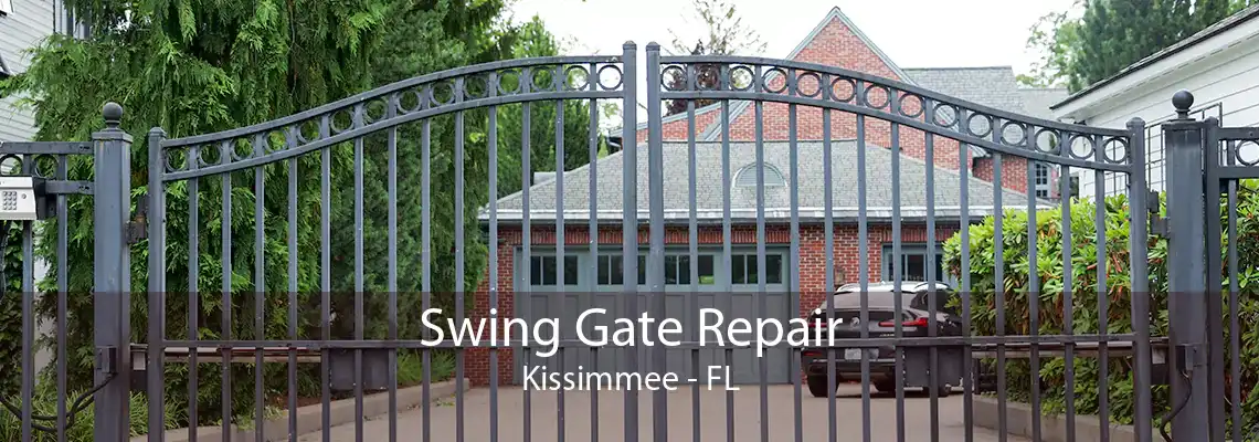 Swing Gate Repair Kissimmee - FL